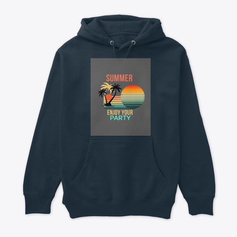 summer  enjoy your party tee shirt