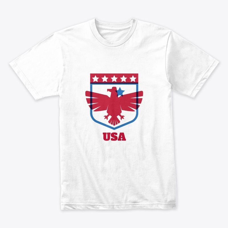 USA Stars and Eagle 