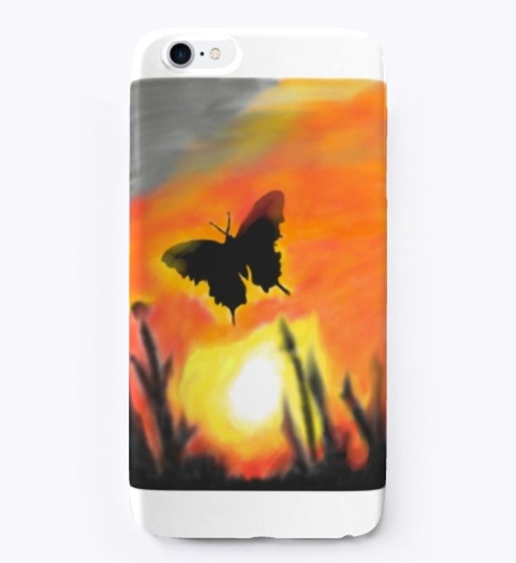 Peaceful Butterfly