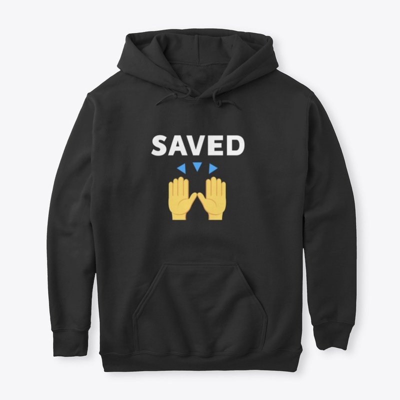 SAVED Praise Hands!