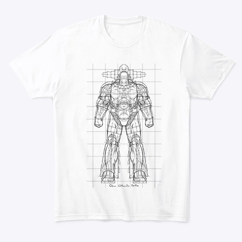 Frontside Ver.1 drawing