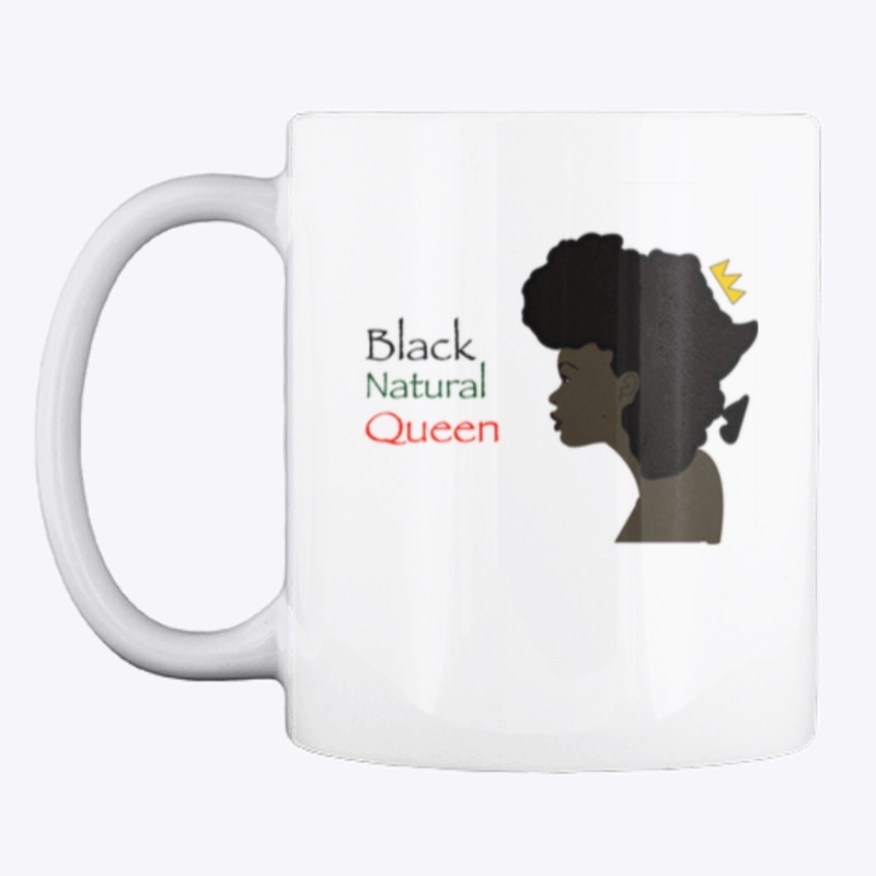 black natural queen