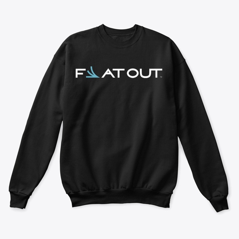 Flat Out Hoodie White