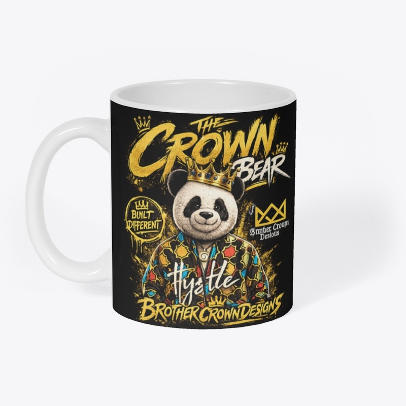 THE CROWN BEAR MERCH COLLECTION