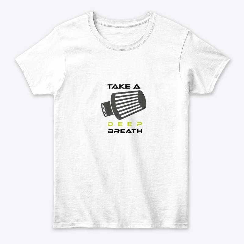 Take a deep breath - green