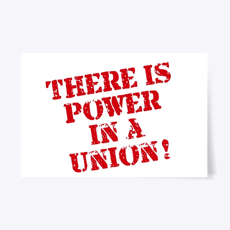 There Is Power in a Union