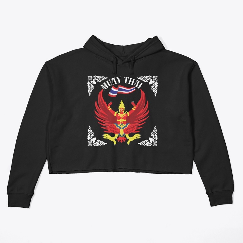 Garuda muay thai Black Hoodie