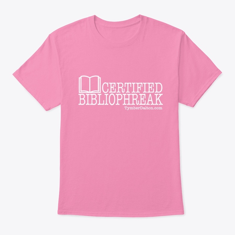 Certified Bibliophreak (White)
