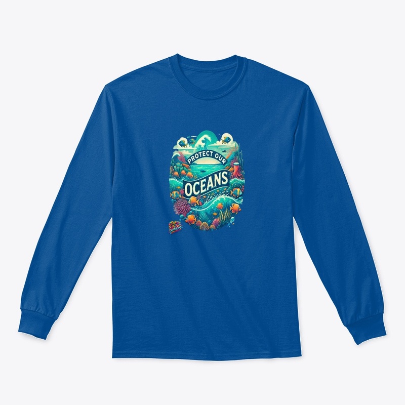 Protect Our Oceans, Apparel by PuntaCoin