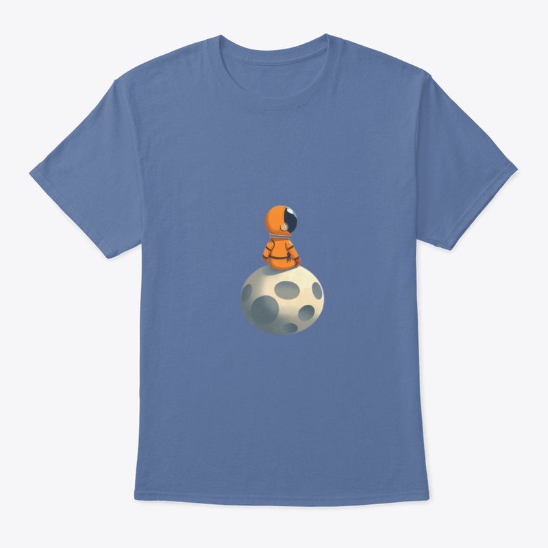 Moon & Astronaut