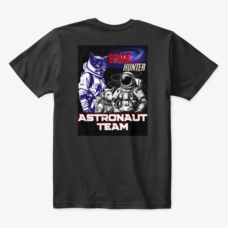 Space Hunter Astronaut Team T-shirt 