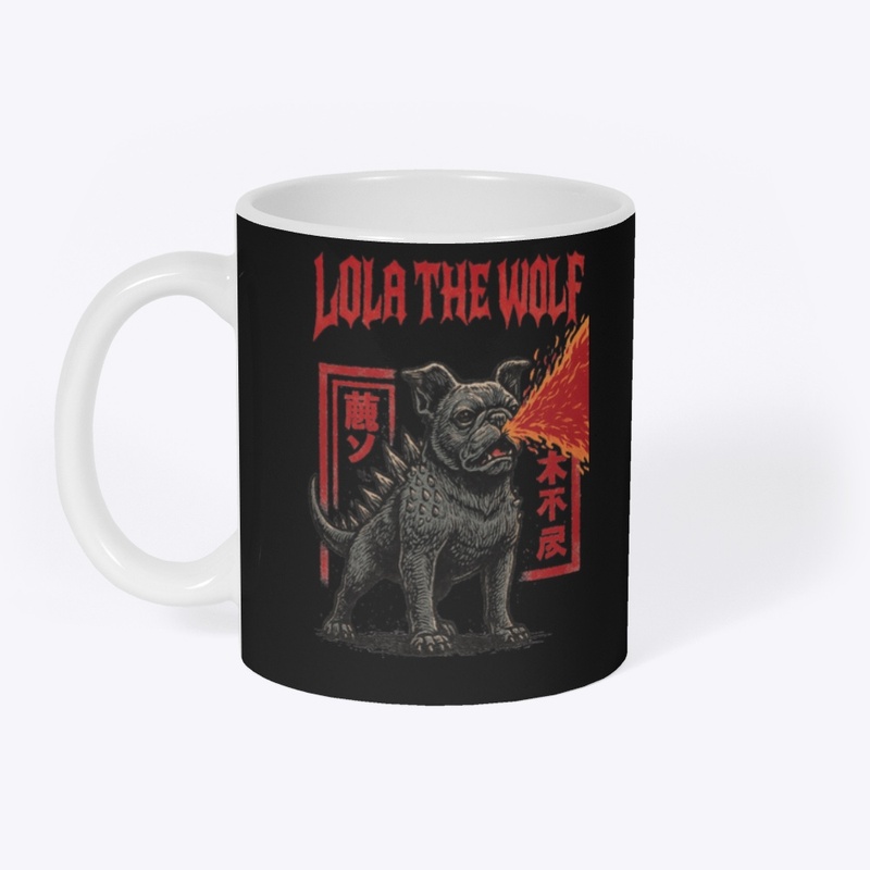 Lola the Wolf (Floppy the Wolf)
