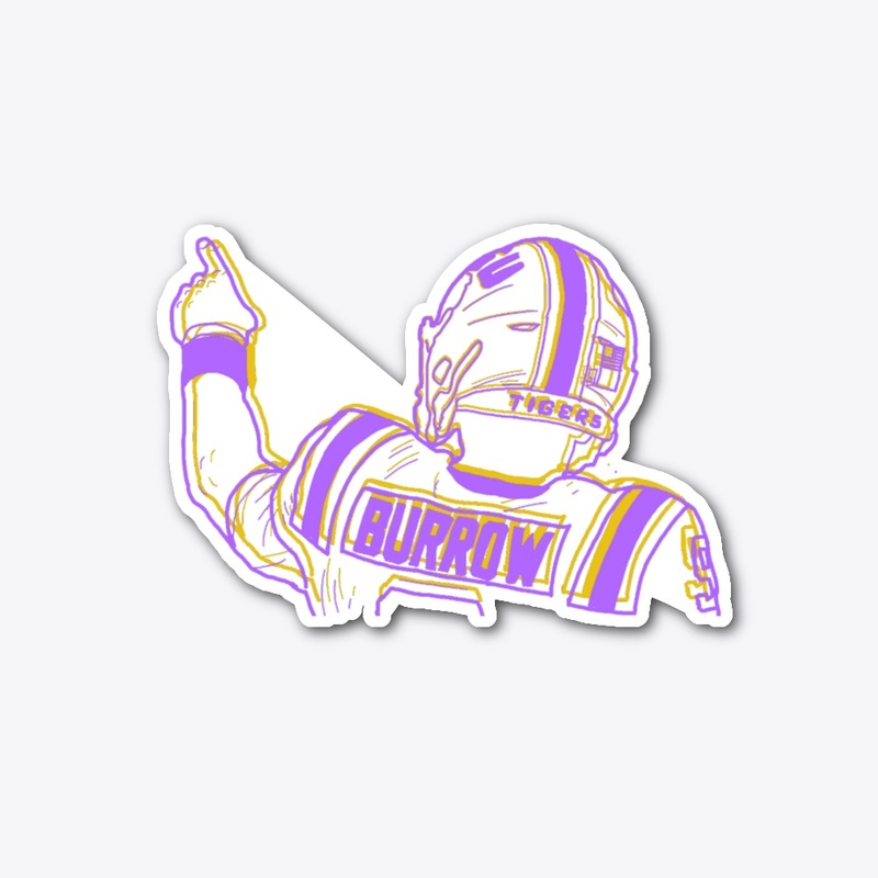 Football Championship Purple + Yellow