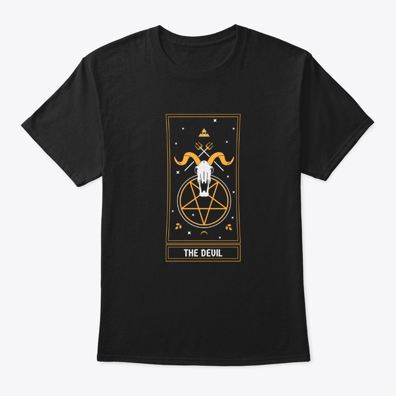 THE DEVIL - Tarot Card