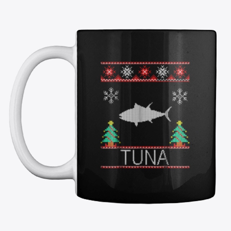 tuna Christmas shirt