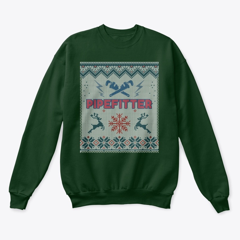 Ugly Pipefitter Sweater