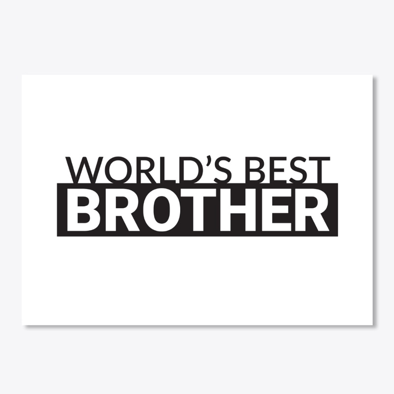 World's Best Brother