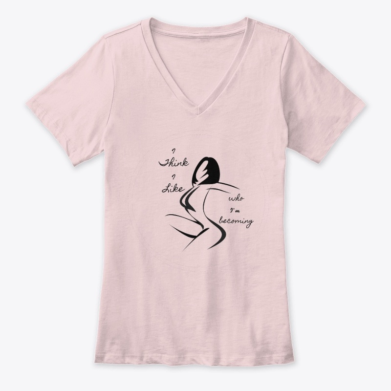 Premium Women T-shirt Tee - I Like 