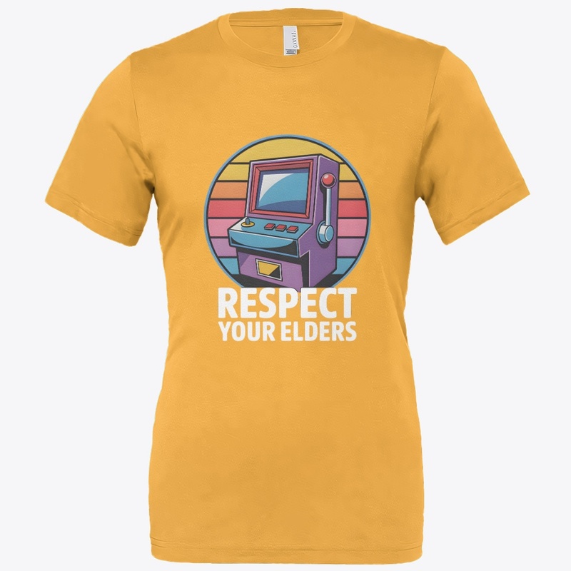 Respect Your Elders Retro Gaming