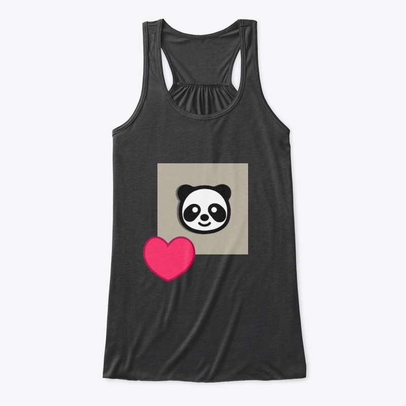 Cute Panda printed cloths 