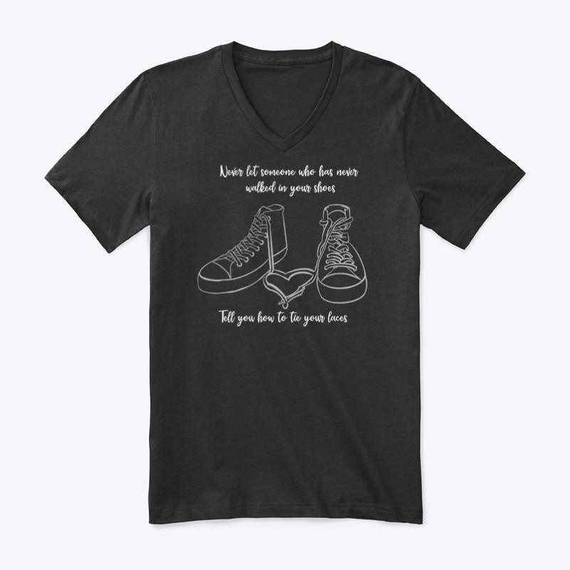 Walk In Your Shoes (white)