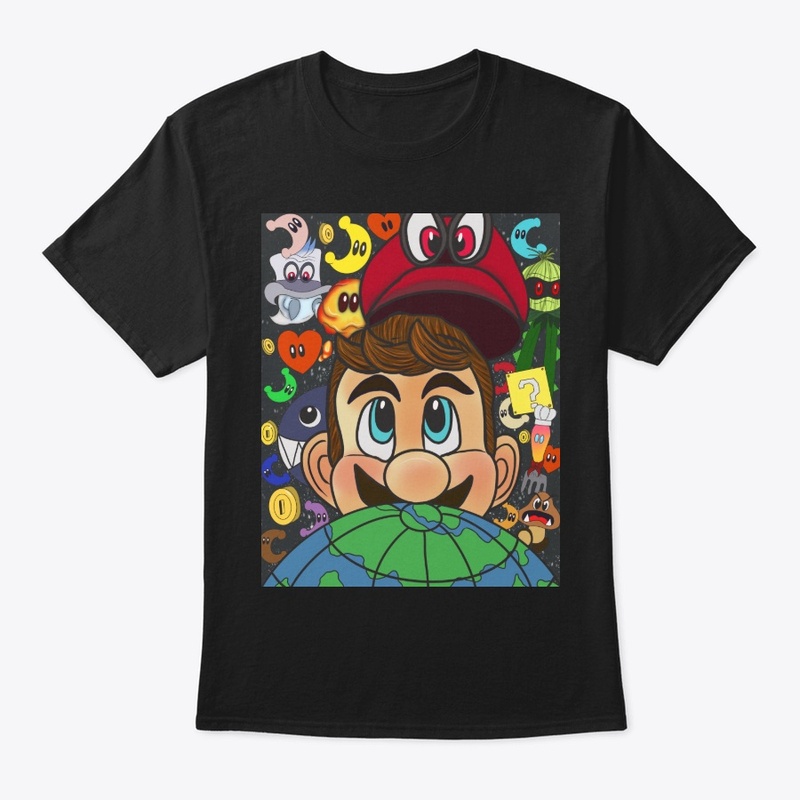 Mario in Odyssey