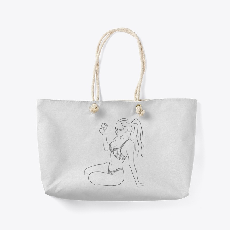 Beach Party Symphony -Black Print