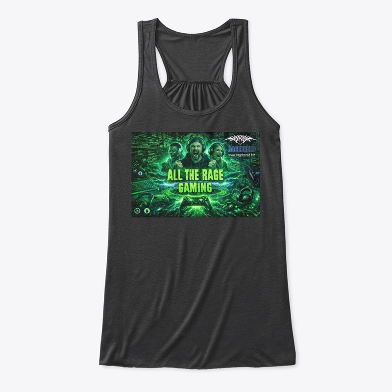 ALL THE RAGE GAMING - GAMING MERCH