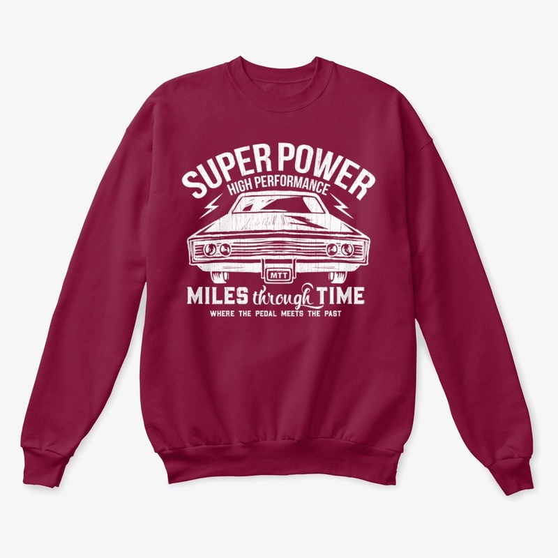 Super Power (White)