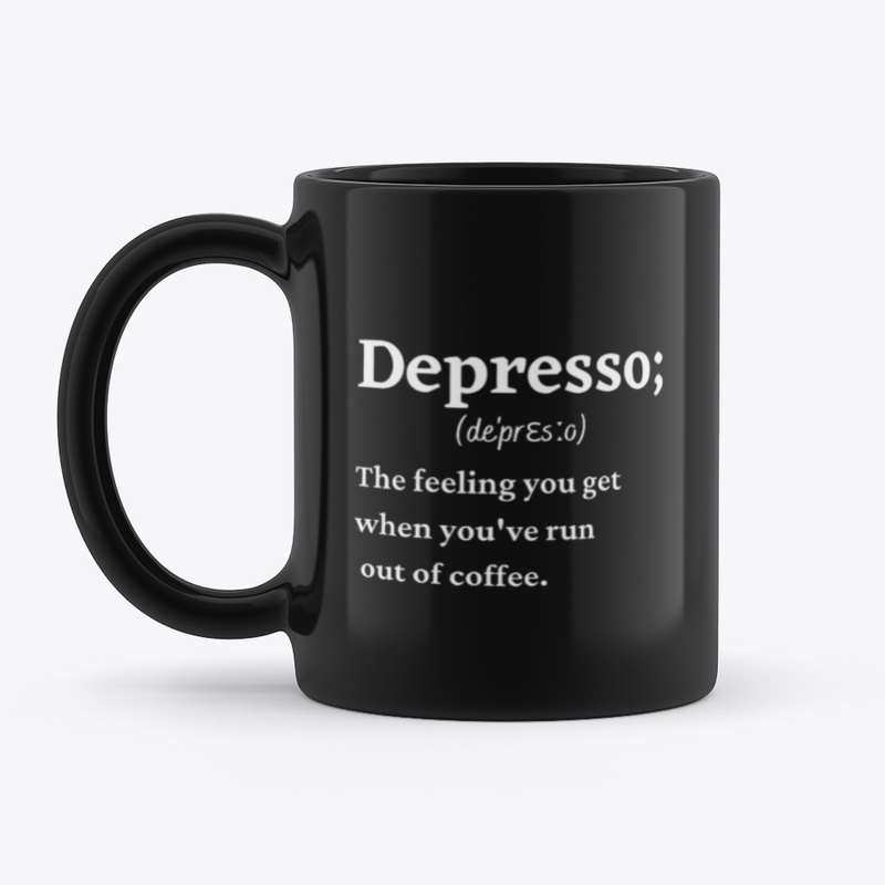 Depresso Coffee Feelings 