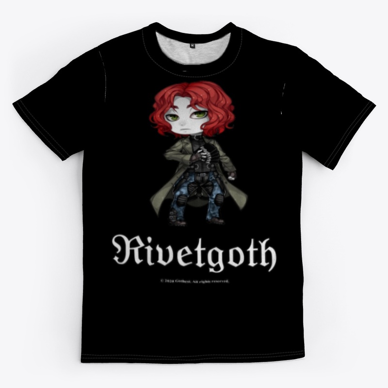 Andro - Rivetgoth Tee