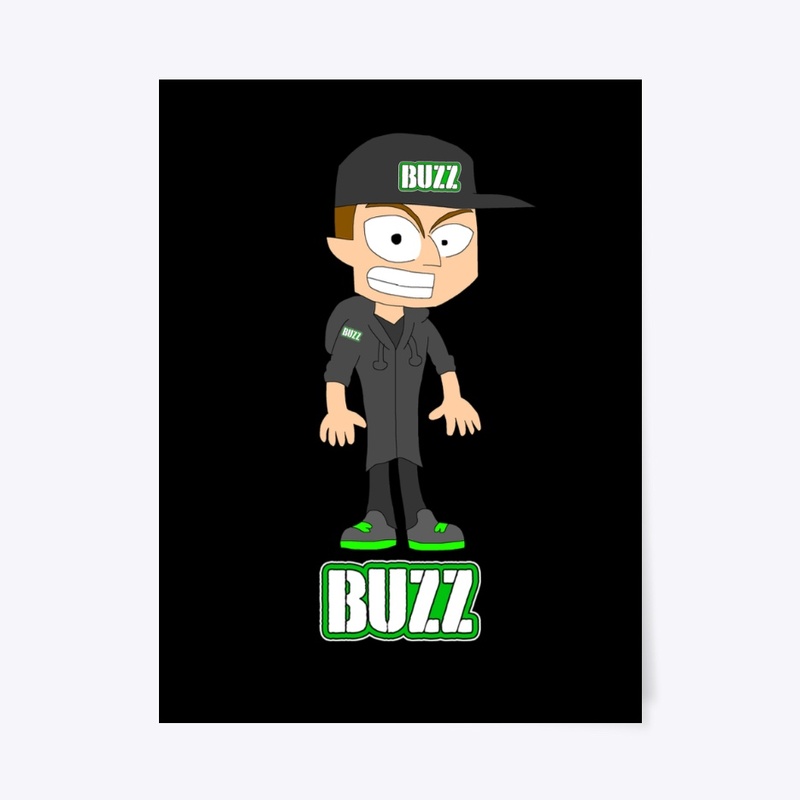 Guy aka Buzz (Character & Logo)