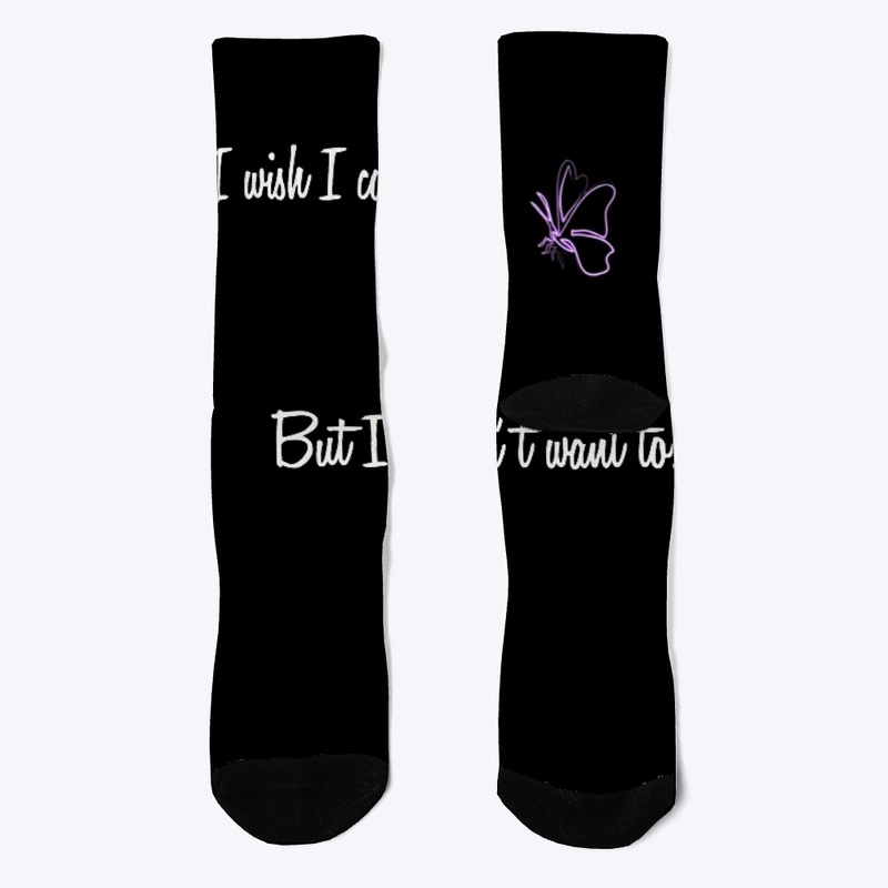 I wish I could. But I don't want to.