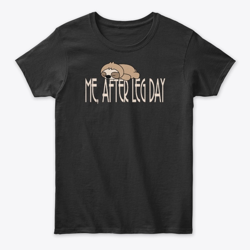 GYM Cute Sloth @DeepPulseBass T-shirt