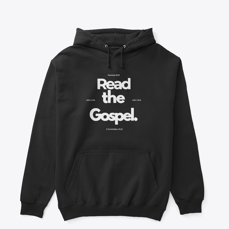 Read the Gospel.