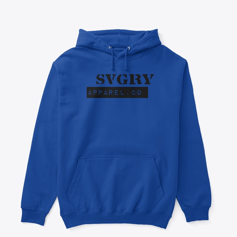 Blue svgry design