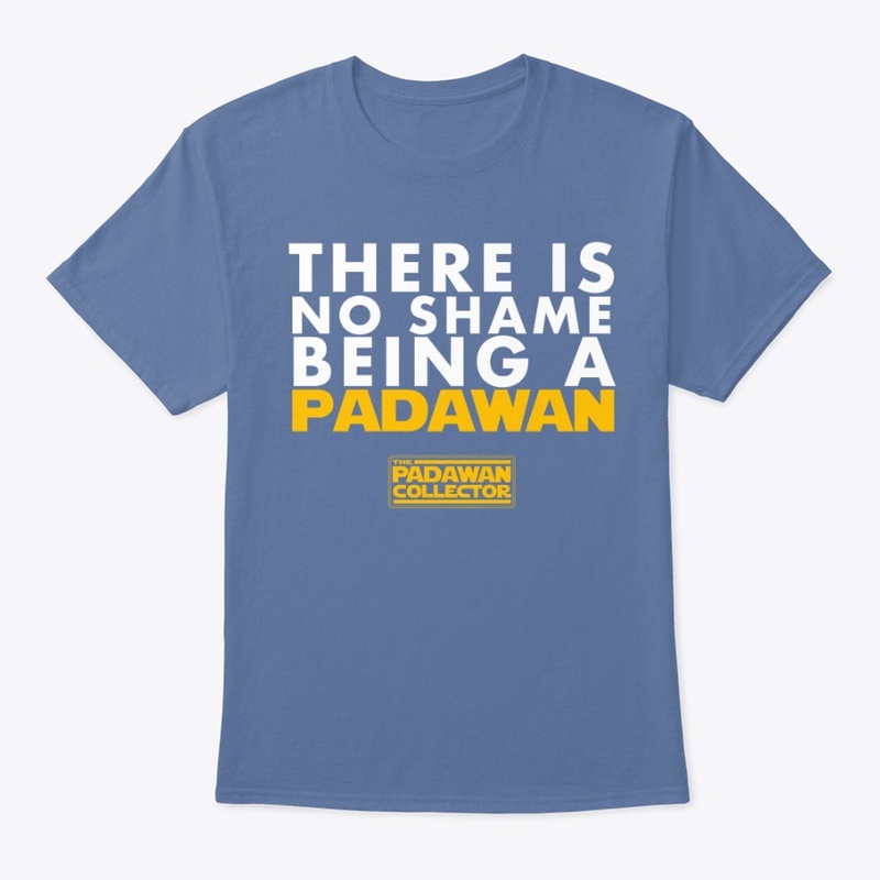 THERE IS NO SHAME BEING A PADAWAN