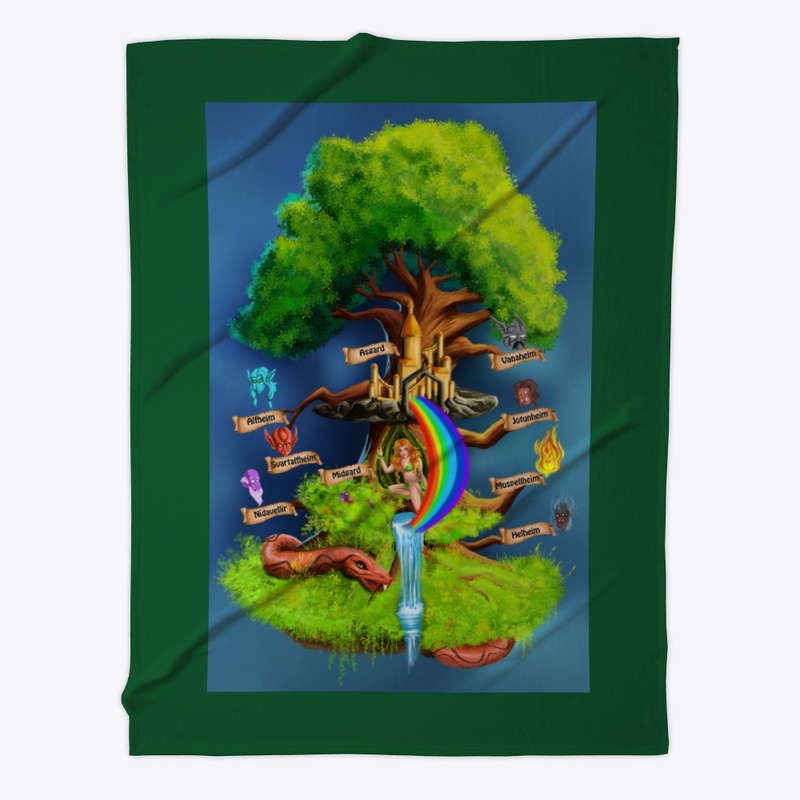 Norse Mythology- Yggdrasil