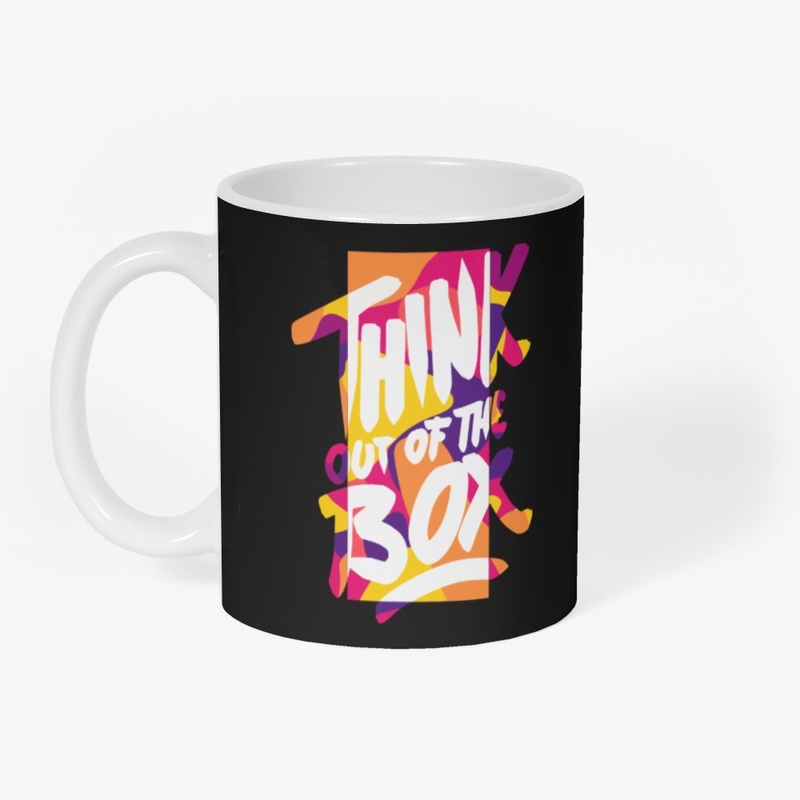 Think Out Of The Box Slogan Street Wear