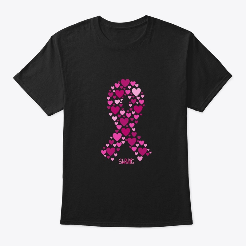Women Breast Cancer Graphic Tees