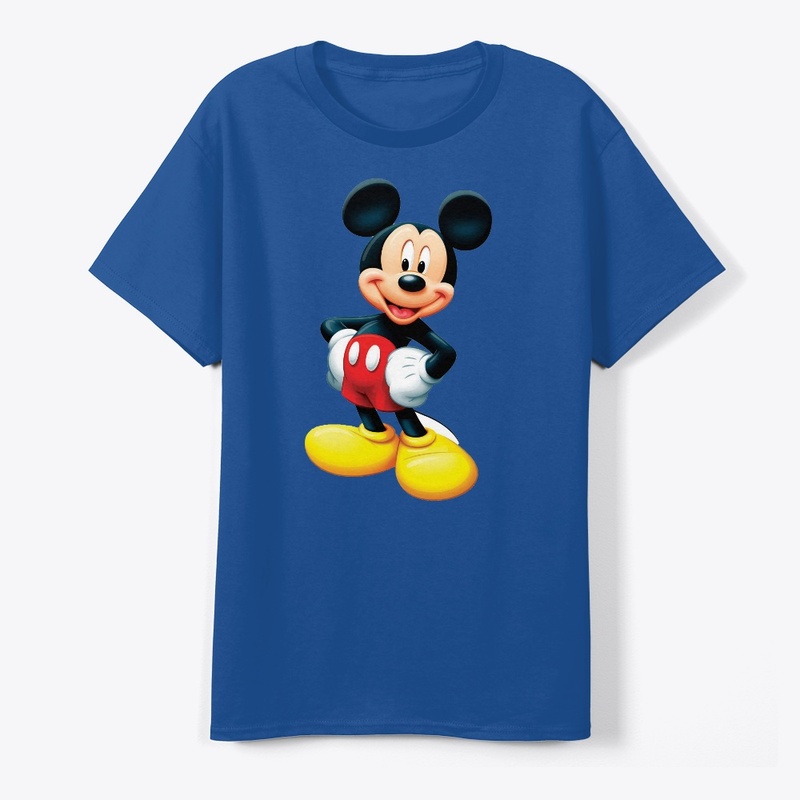 Customized Cotton Printed T-shirt.