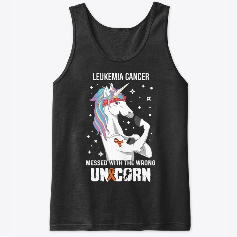 Wrong Unicorn Leukemia Cancer Awareness