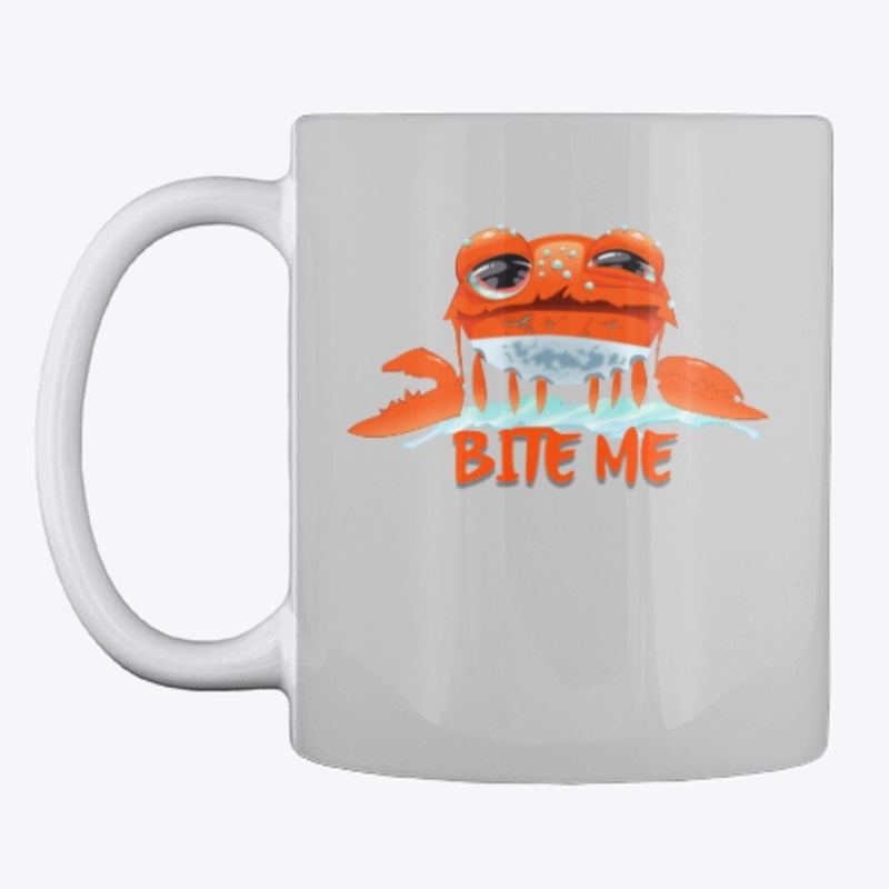 Bite me crab