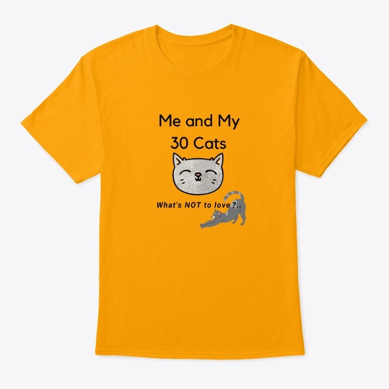 Funny Cool Cat 