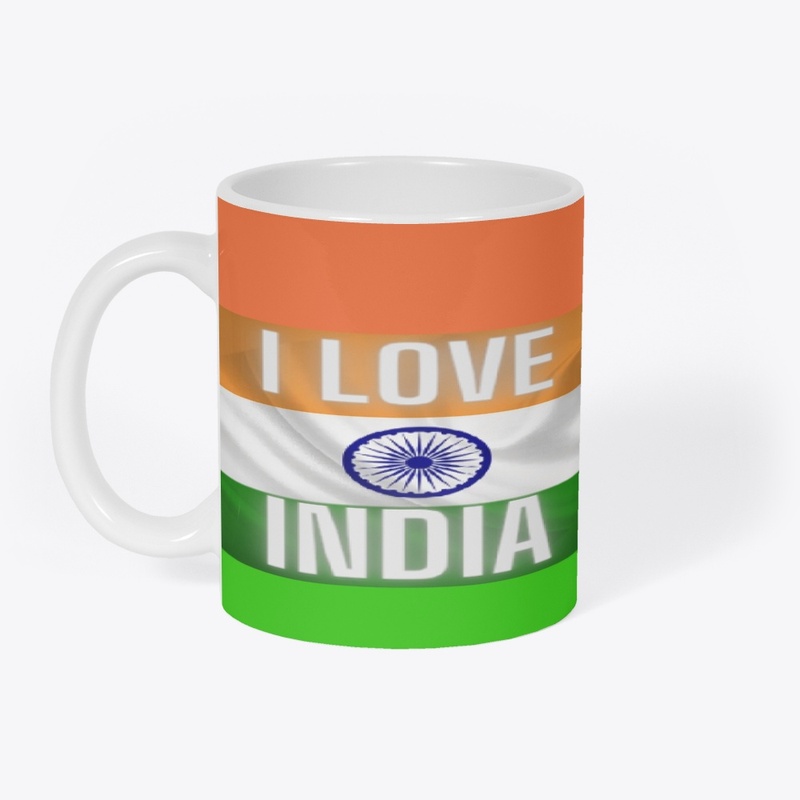I Love India - Design