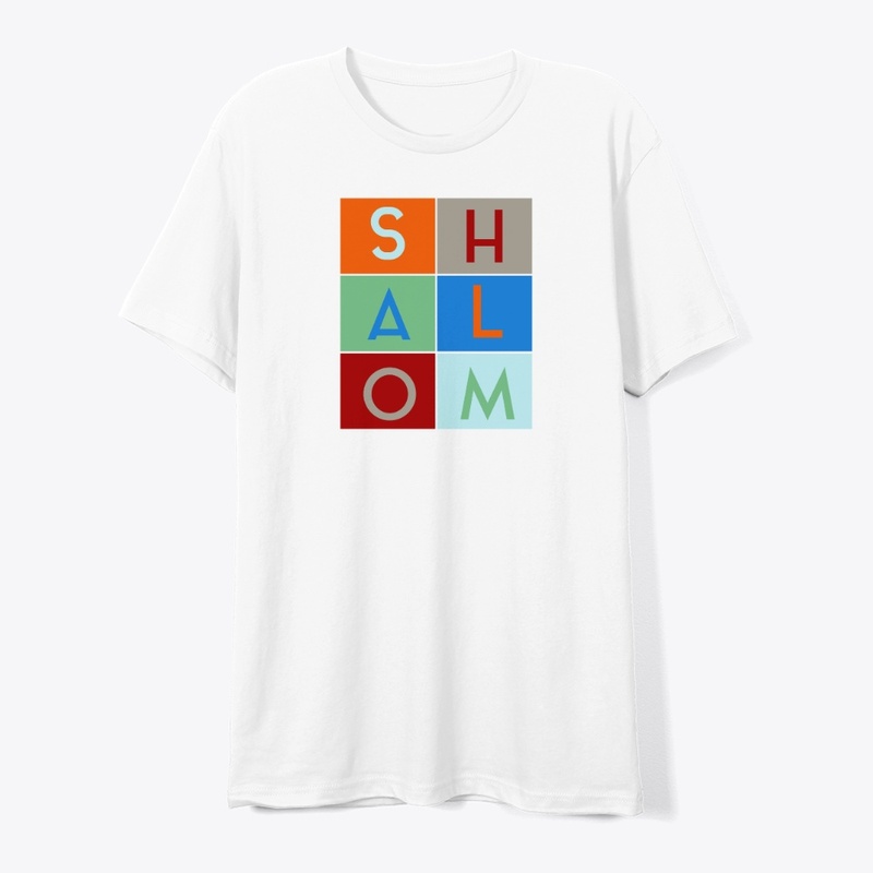 Shalom T-shirt - Modern and Urban Style