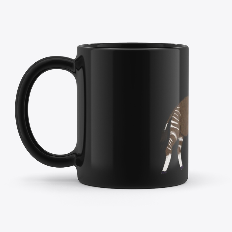 Okapi Forest Giraffe