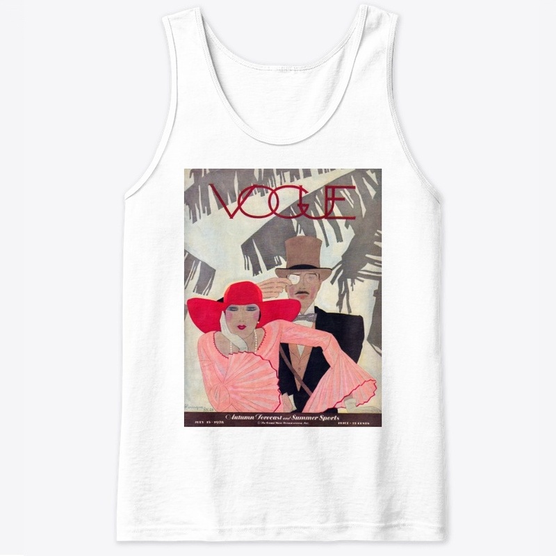 Vintage Vogue Design, US 1928