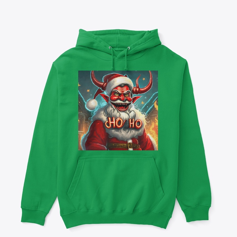 Hell-iday Cheer - Devil Santa