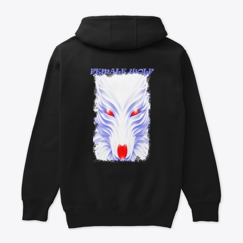 female wolf